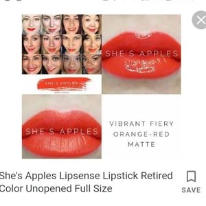She's apples lipsense color